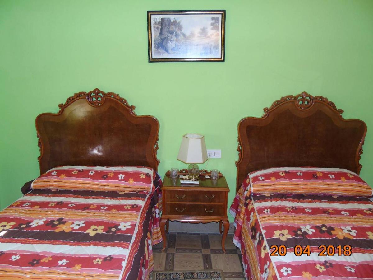 Villa Espina Quintana del Puente Buitenkant foto