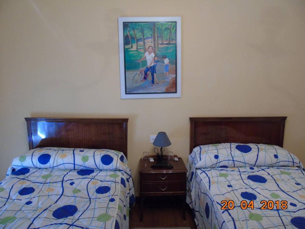 Villa Espina Quintana del Puente Buitenkant foto